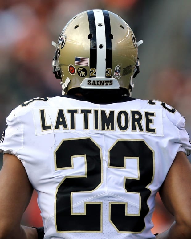 Marshon Lattimore, CB, New Orleans Saints